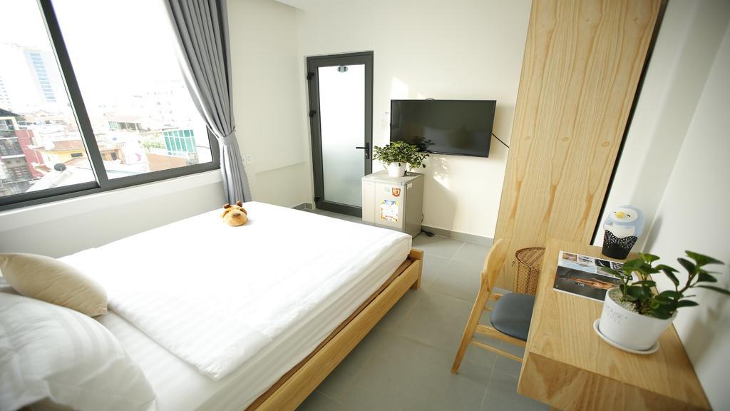 City House Apartment - Minh Khai 2 - Serviced Apartment In Saigon Ho Chi Minh-staden Exteriör bild