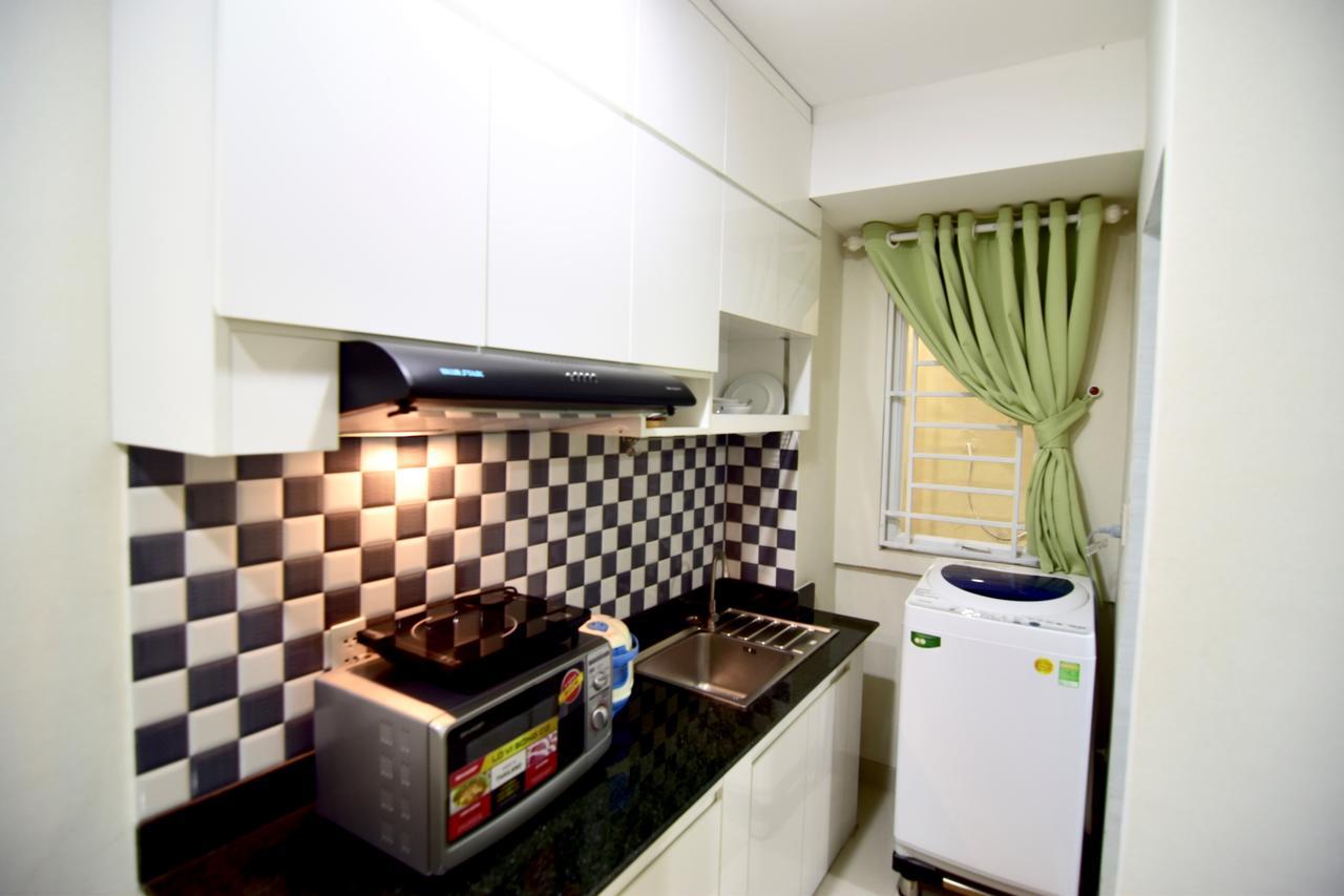 City House Apartment - Minh Khai 2 - Serviced Apartment In Saigon Ho Chi Minh-staden Exteriör bild