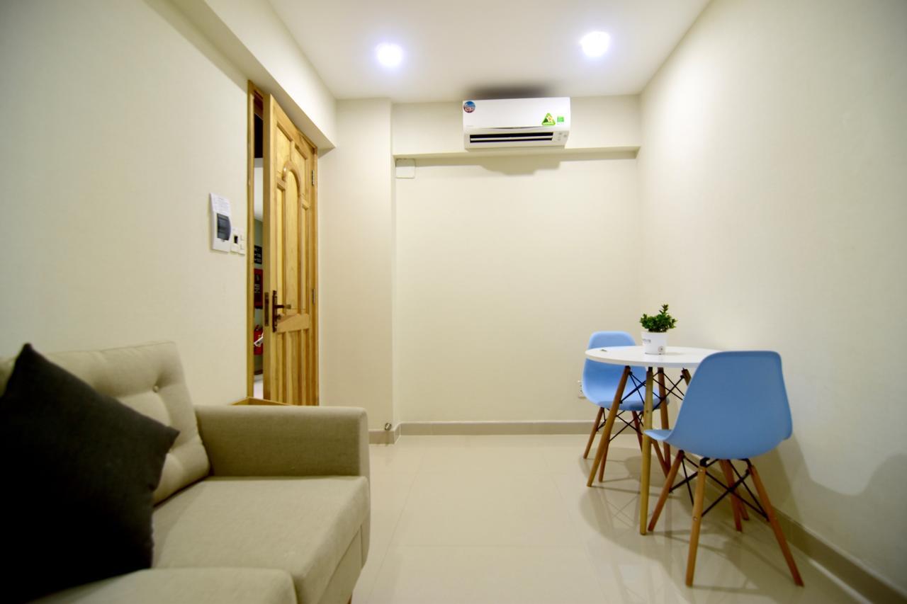 City House Apartment - Minh Khai 2 - Serviced Apartment In Saigon Ho Chi Minh-staden Exteriör bild