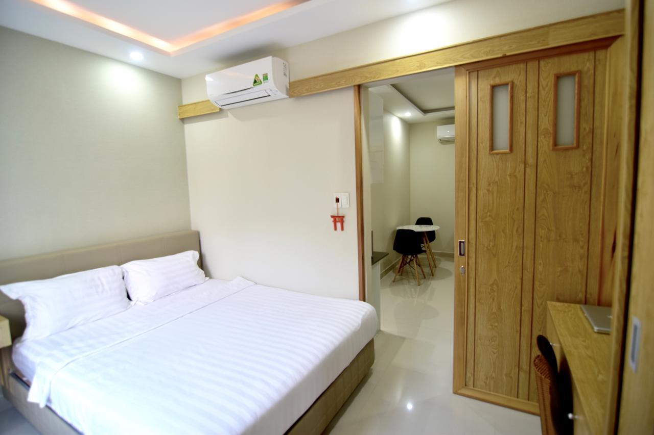 City House Apartment - Minh Khai 2 - Serviced Apartment In Saigon Ho Chi Minh-staden Exteriör bild