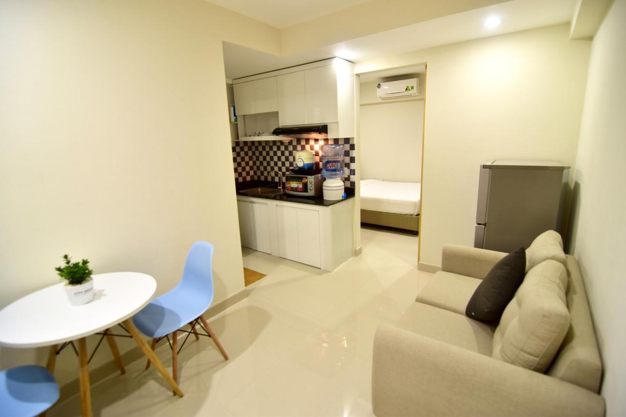 City House Apartment - Minh Khai 2 - Serviced Apartment In Saigon Ho Chi Minh-staden Exteriör bild